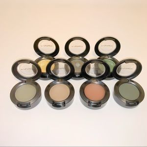 MAC eyeshadow bundle